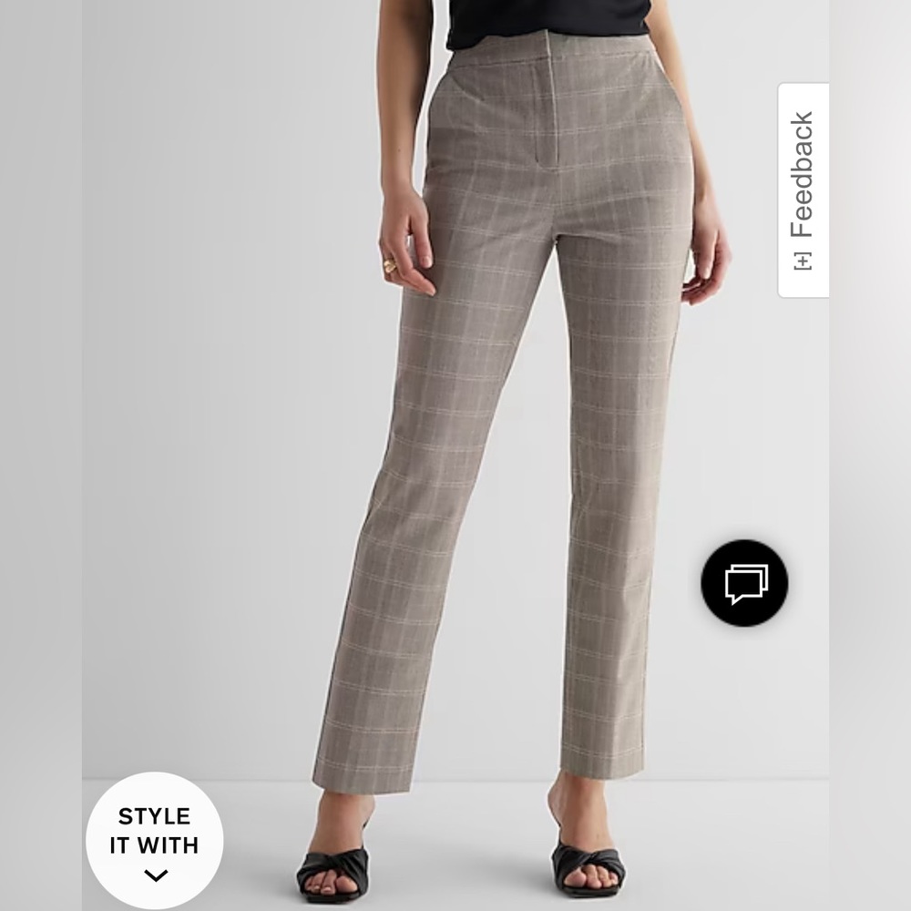 Express editor pant